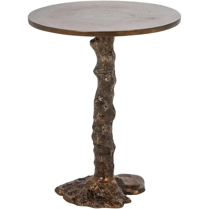 Richmond Interiors Bijzettafel Misty Bronze