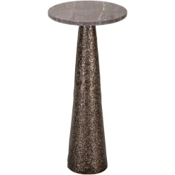 Richmond Interiors Bijzettafel Eldora brons 30Ø