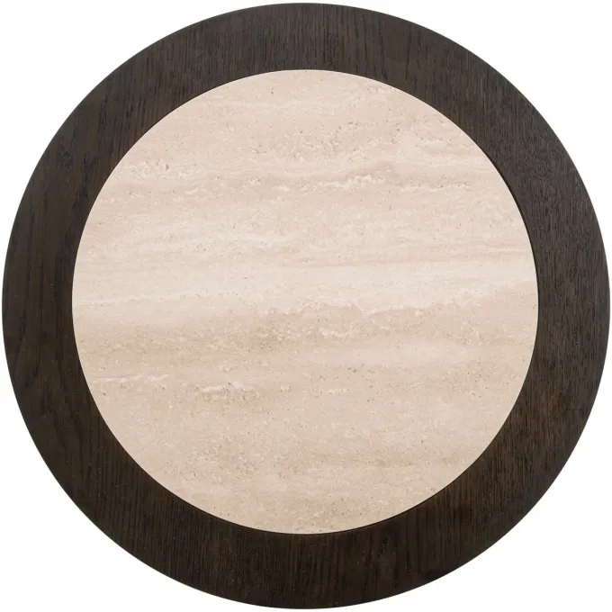 Richmond Interiors Bijzettafel Nando brown