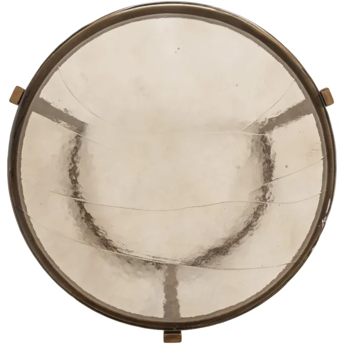 Richmond Interiors Bijzettafel Cleo gold (Set van 2)