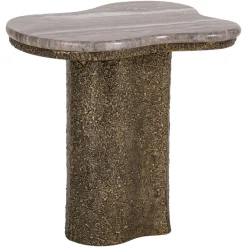Richmond Interiors Bijzettafel Abandos antiek bras