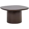 Richmond Interiors Bijzettafel Almundi chocolade bruin