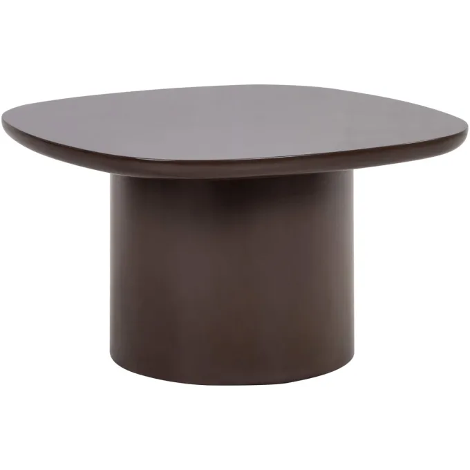 Richmond Interiors Bijzettafel Almundi chocolade bruin