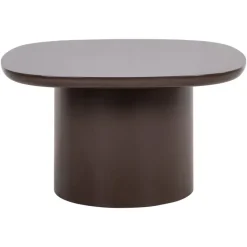 Richmond Interiors Bijzettafel Almundi chocolade bruin