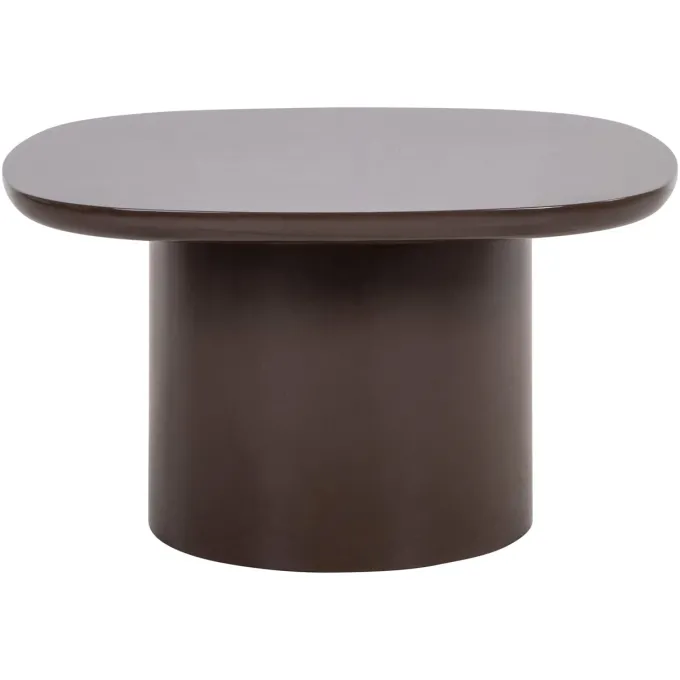Richmond Interiors Bijzettafel Almundi chocolade bruin