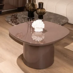 Richmond Interiors Bijzettafel Almundi chocolade bruin