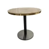 Richmond Interiors Bistrotafel Brazza 80Ø Beige