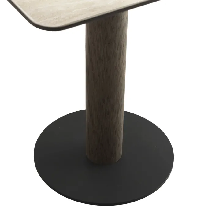 Richmond Interiors Bistrotafel Ritz bruin
