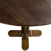 Richmond Interiors Bistrotafel Revelin dark brown 75Ø