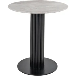 Richmond Interiors Bistrotafel Nyon Blush beige 75Ø