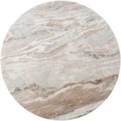 Richmond Interiors Bistrotafel Nyon Blush beige 75Ø