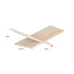 Richmond Interiors Boekenstandaards Belice beige