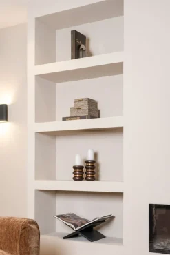 Richmond Interiors Boekenstandaards Rosy Smokey Grijs