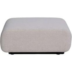 Richmond Interiors Buiten poef & voetenbank Dawson beige alpine