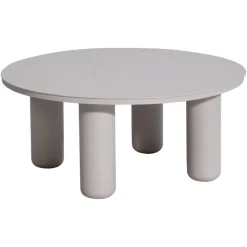 Richmond Interiors Buiten salontafel Quinn light beige 86Ø