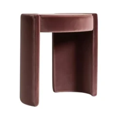Richmond Interiors Bureau Roxenne blossom chenille dressing table