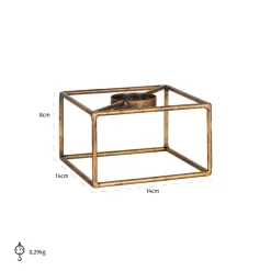 Richmond Interiors Candle holder Lev groot