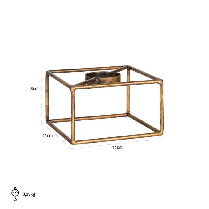 Richmond Interiors Candle holder Lev groot