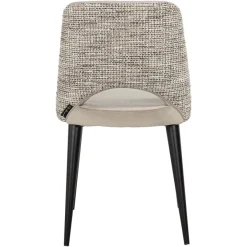 Richmond Interiors Chair Tabitha trendy nature / quartz khaki