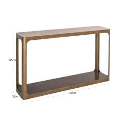 Richmond Interiors Console Claridge sand
