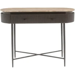 Richmond Interiors Console Russo brown
