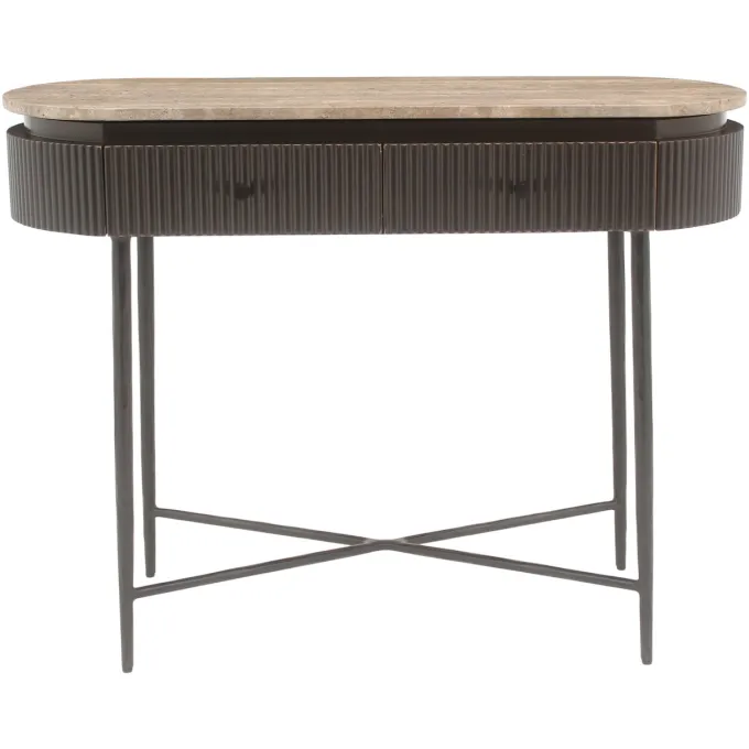 Richmond Interiors Console Russo brown