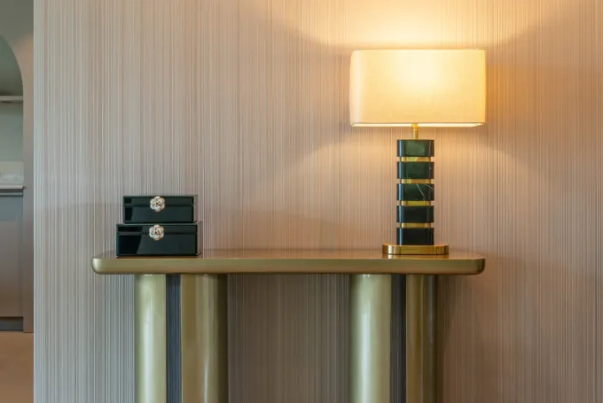 Richmond Interiors Console Whisker goud