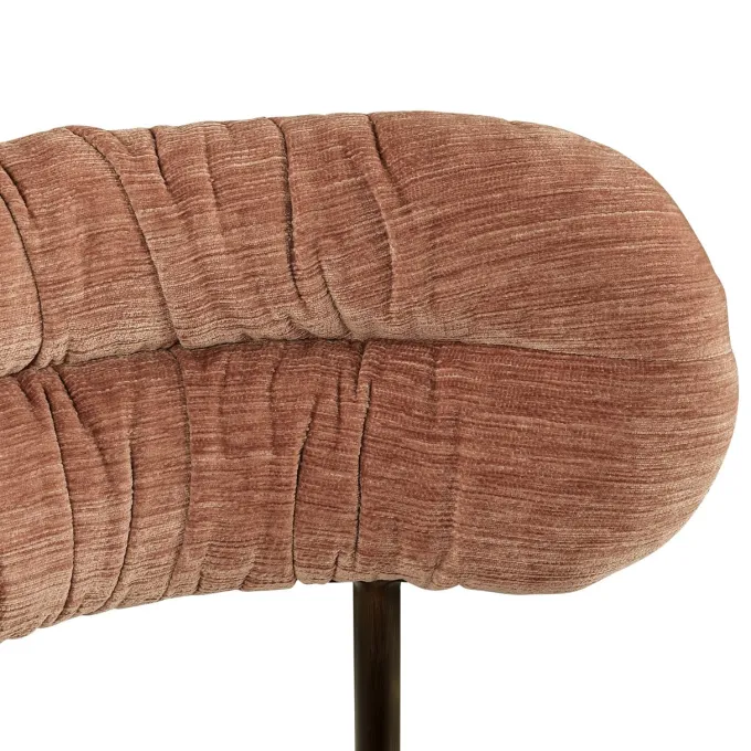 Richmond Interiors Counterstoel Encanto Be straight mocca mousse