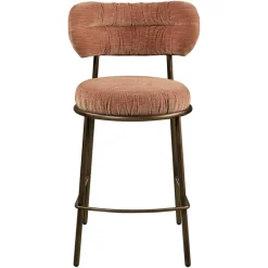 Richmond Interiors Counterstoel Encanto Be straight mocca mousse