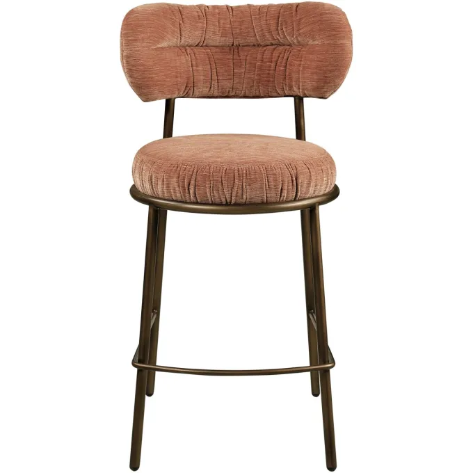 Richmond Interiors Counterstoel Encanto Be straight mocca mousse