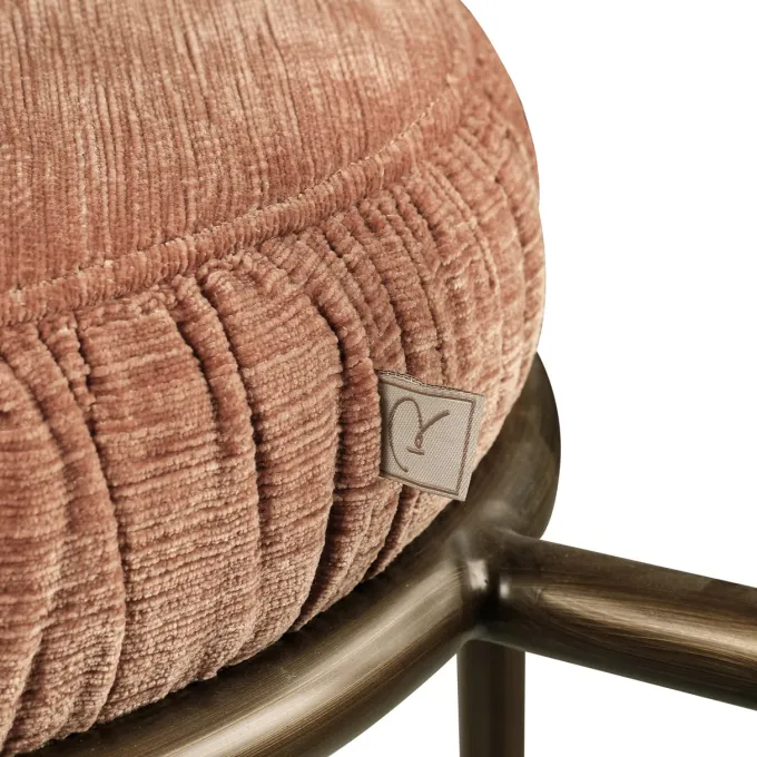 Richmond Interiors Counterstoel Encanto Be straight mocca mousse