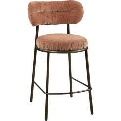 Richmond Interiors Counterstoel Encanto Be straight mocca mousse