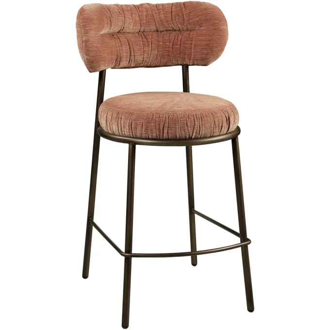 Richmond Interiors Counterstoel Encanto Be straight mocca mousse