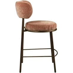 Richmond Interiors Counterstoel Encanto Be straight mocca mousse