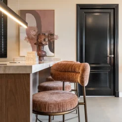 Richmond Interiors Counterstoel Encanto Be straight mocca mousse