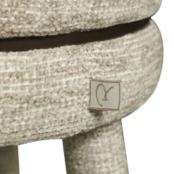 Richmond Interiors Counterstoel Tenashar naturel softweave draaistoel
