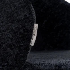 Richmond Interiors Counterstoel Savoy black chenille - Showroommodel