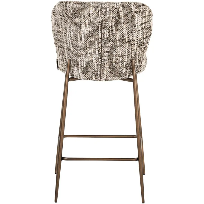 Richmond Interiors Counterstoel Odarby bruin omara