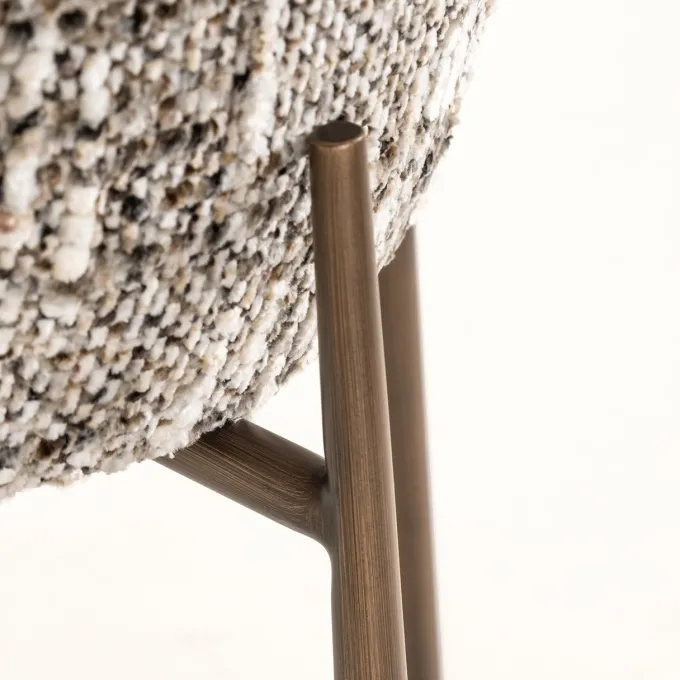 Richmond Interiors Counterstoel Odarby bruin omara