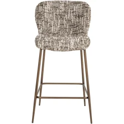 Richmond Interiors Counterstoel Odarby bruin omara