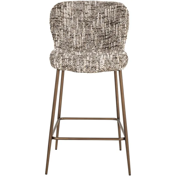 Richmond Interiors Counterstoel Odarby bruin omara