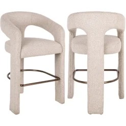Richmond Interiors Counterstoel Belle biscotti