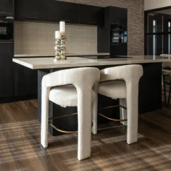 Richmond Interiors Counterstoel Belle biscotti