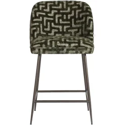 Richmond Interiors Counterstoel Pullitzer moss labyrinth