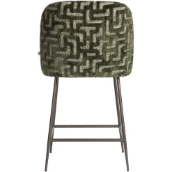 Richmond Interiors Counterstoel Pullitzer moss labyrinth