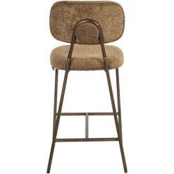 Richmond Interiors Counterstoel Xenia brandy fusion Set van 2