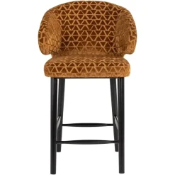 Richmond Interiors Counterstoel Indigo Triangle 2013 old Goud