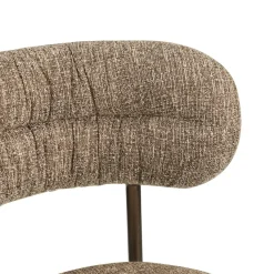Richmond Interiors Counterstoel Encanto bruin tweed