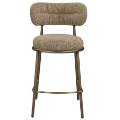 Richmond Interiors Counterstoel Encanto bruin tweed
