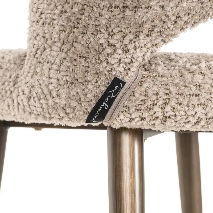 Richmond Interiors Counterstoel Delphine lovely nature fire retardant